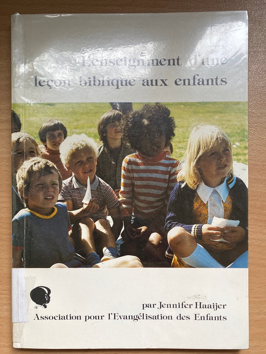 Occasion - L'enseignement d'une leçon biblique aux enfants