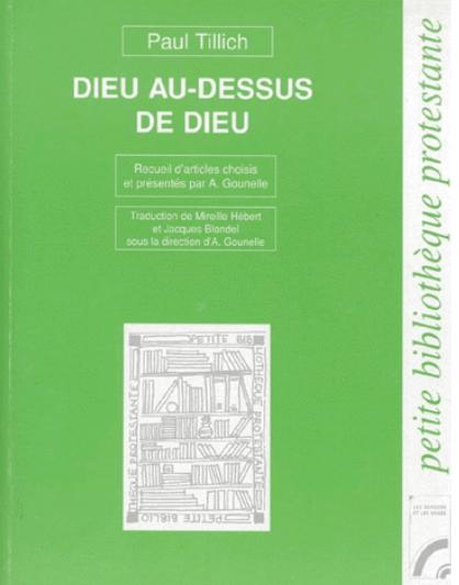 Occasion - Dieu au-dessus de Dieu