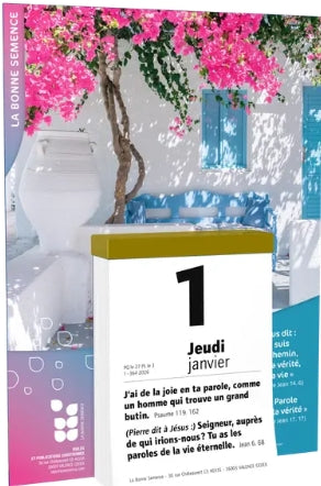 Calendrier bonne semence 2026 mural