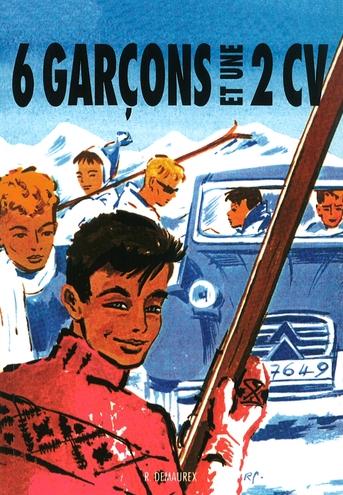 Occasion - Six garçons et une 2CV