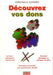 Découvrez vos dons