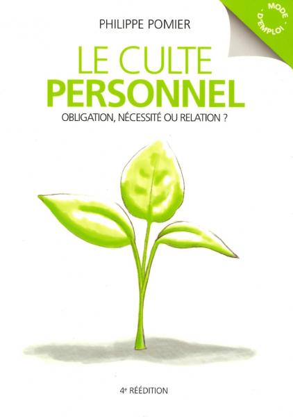 Occasion - Le culte personnel - Mode d'emploi