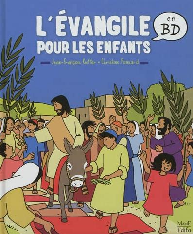 Occasion - L'évangile pour les enfants en BD