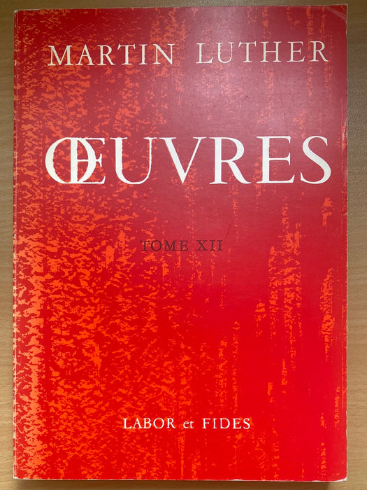 Occasion - Oeuvres Tome 12