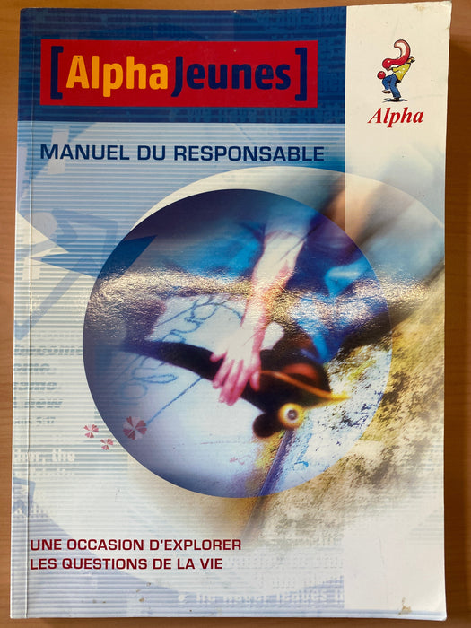 Occasion - AlphaJeunes : Manuel du reponsable (souligné)