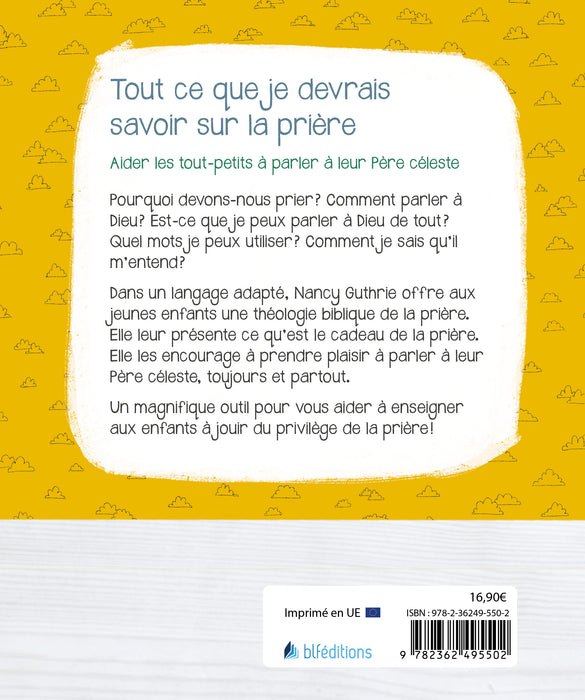 Tout ce que je devrais savoir sur la prière