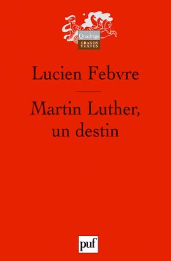 Occasion - Martin Luther, un destin