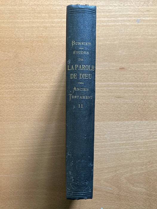 Occasion - Etudes élémentaires et progressives de la Parole de Dieu Vol. 2 (Ancien Testament)