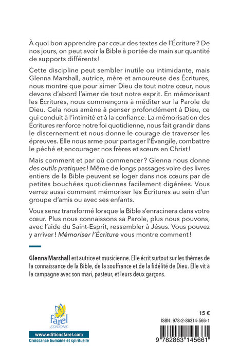 Mémoriser l’Écriture