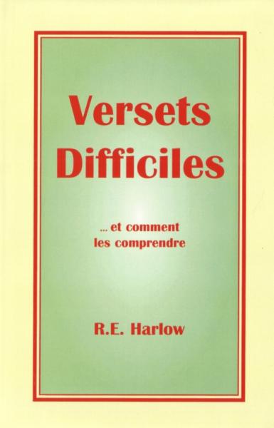 Versets difficiles et comment les comprendre