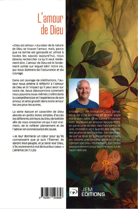 L'amour de Dieu [Ed JEM]