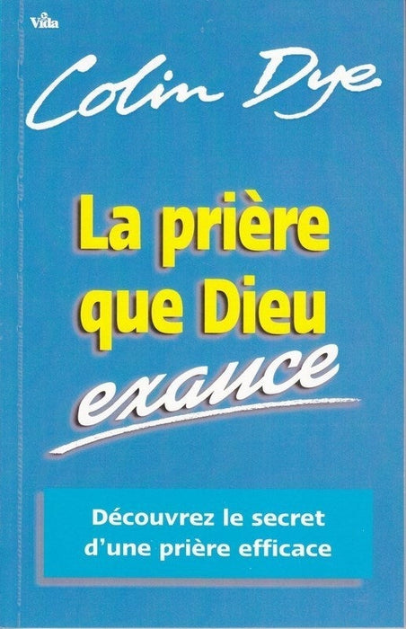 Occasion - La prière que Dieu exauce