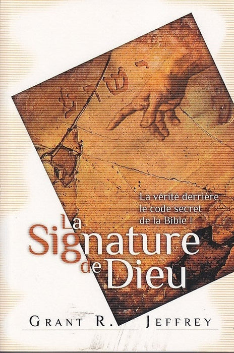 Occasion - La signature de Dieu