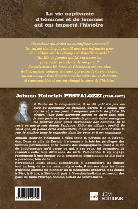 Johann Heinrich Pestalozzi