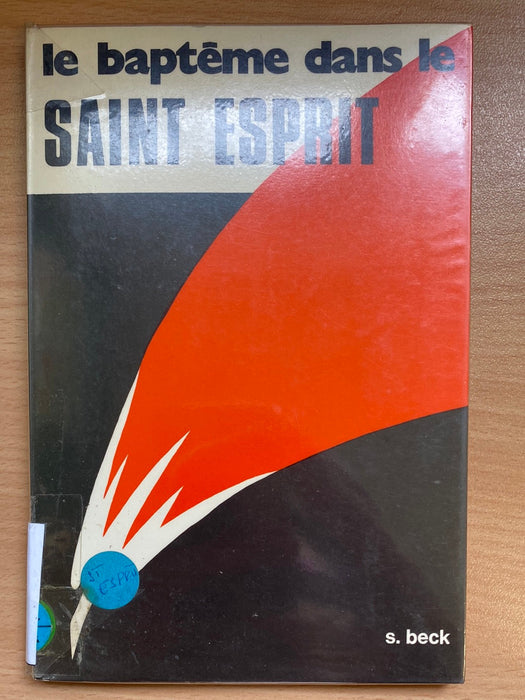 Le baptême dans le Saint-Esprit