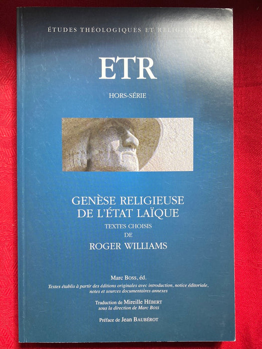 Occasion - Etudes Théologiques et Religieuses. Supplément au N°1 du t.88, 2013 /Hors-série