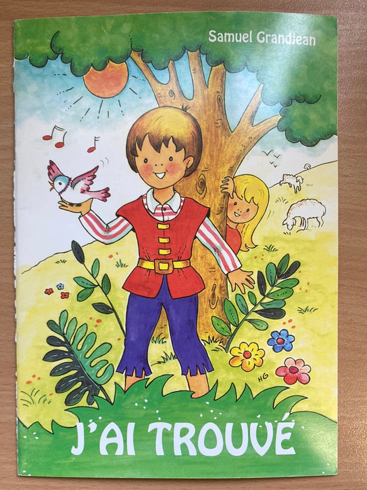 J'ai trouvé