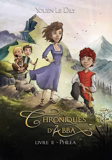 Ebook - Les chroniques d'Abba - Livre II - Philéa