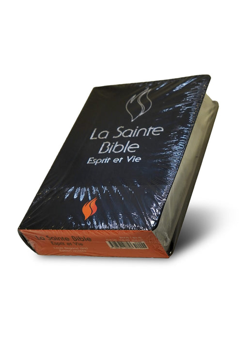 Bible Segond 1910 Esprit et Vie - Souple noir