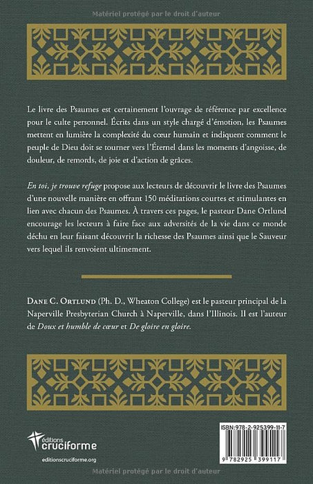 En toi, je trouve refuge [BROCHÉ]