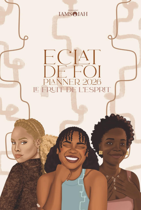 Planner Eclat de Foi 2026 - Version Harmonie (Souple)