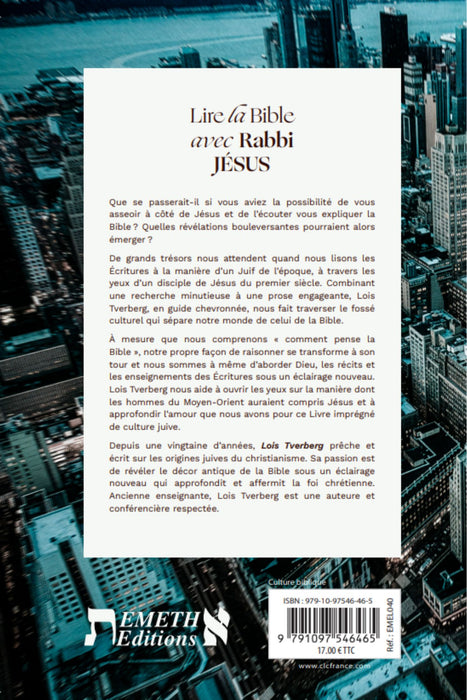 Lire la Bible avec Rabbi Jésus