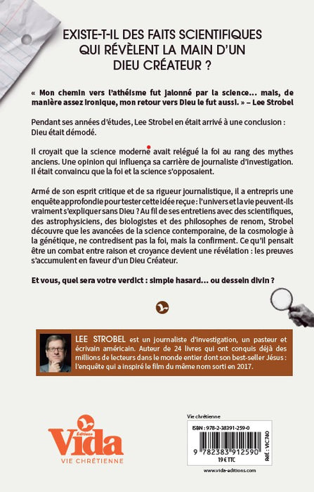 Le créateur l'enquête