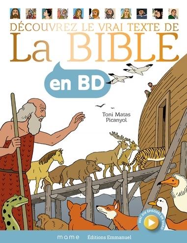 Occasion - Découvrez le vrai texte de la Bible en BD