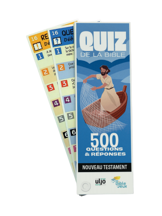 Quiz de la Bible Nouveau Testament