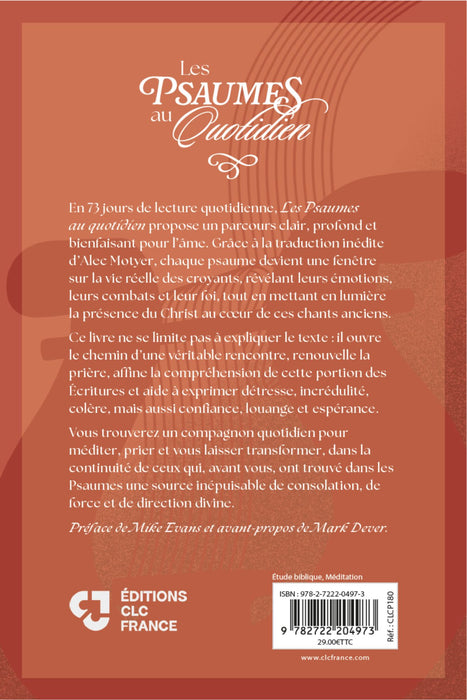 Les Psaumes au quotidien