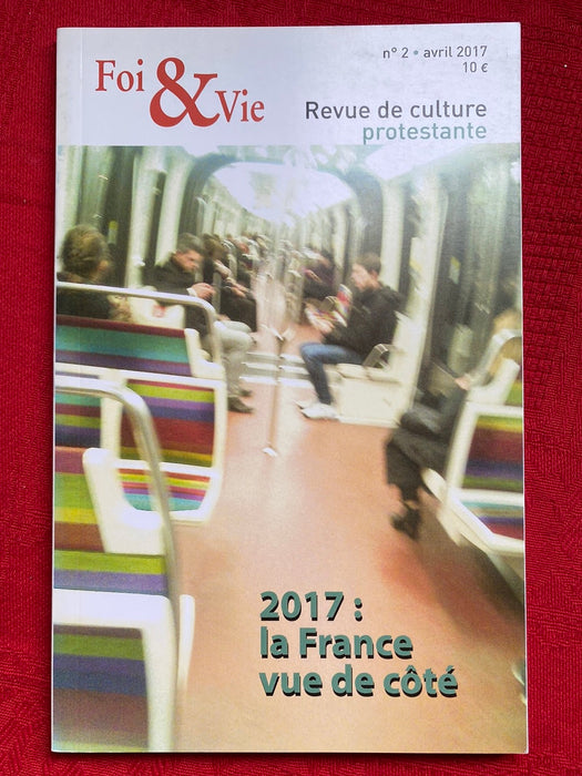 Occasion - Foi et Vie 2 Avril 2017