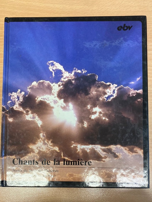 Occasion - Chants de la lumière