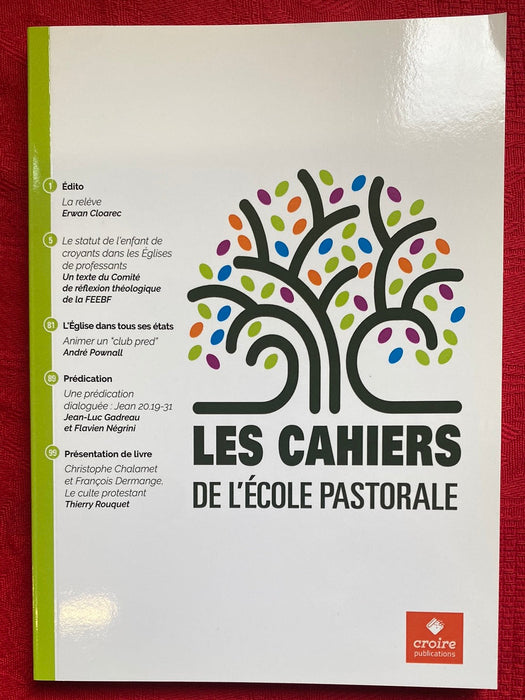 Occasion - Les cahiers de l'école pastorale - 121