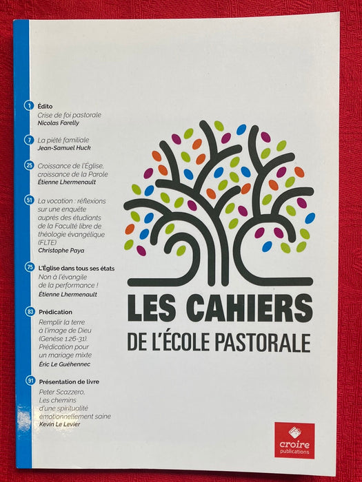 Occasion - Les cahiers de l'école pastorale - 115
