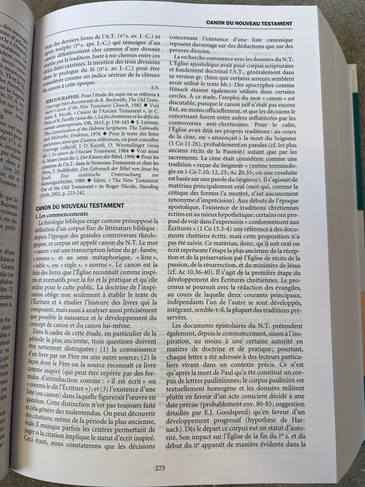 Le Grand Dictionnaire de la Bible (3e edition 2017)