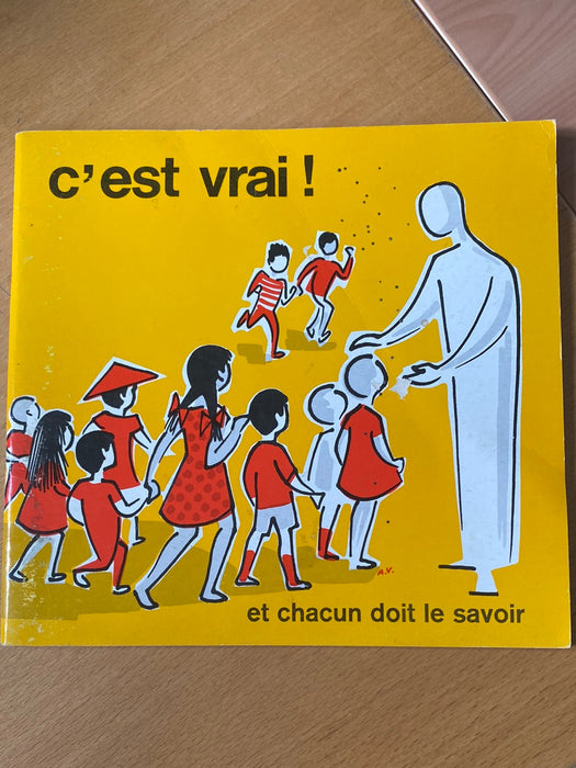 C'est vrai !
