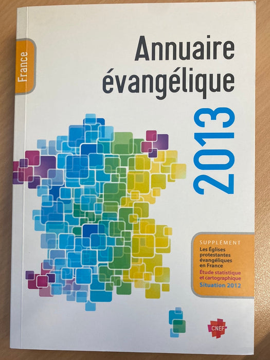 Occasion - Annuaire évangélique 2013