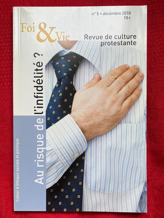 Occasion - Foi et Vie 5 Décembre 2010