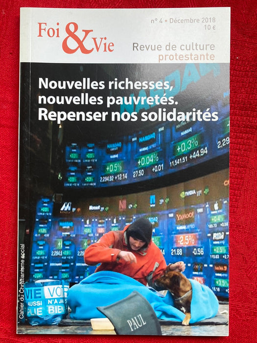 Occasion - Foi et Vie 4 Décembre 2018