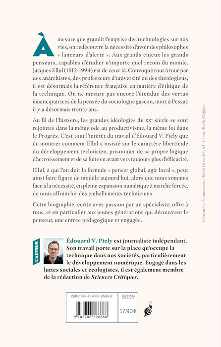 Jacques Ellul face à la puissance technologique