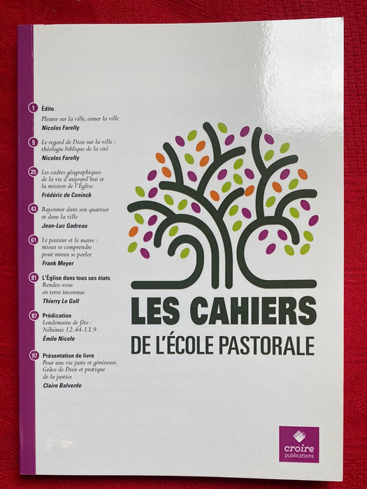 Occasion - Les cahiers de l'école pastorale - 112