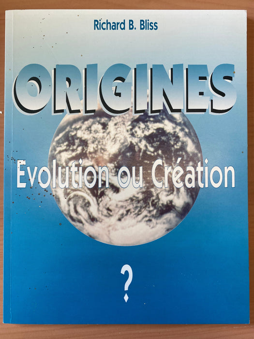 Occasion - Origines : évolution ou création ?