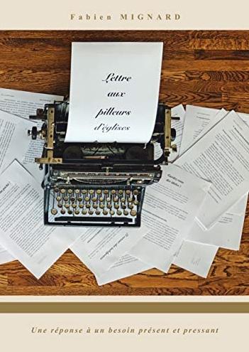 Occasion - Lettre aux pilleurs d'églises
