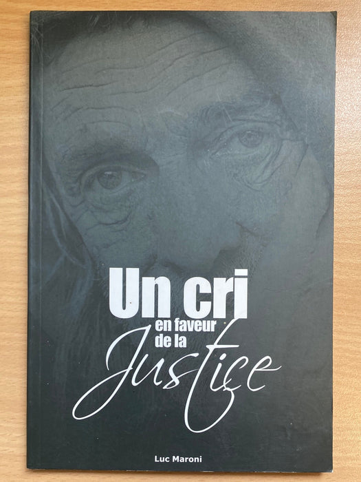 Occasion - Un cri en faveur de la justice