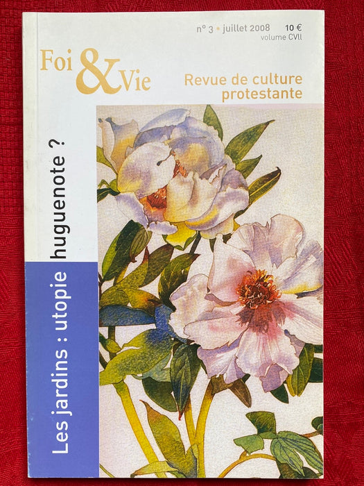 Occasion - Foi et Vie 3 Juillet 2008