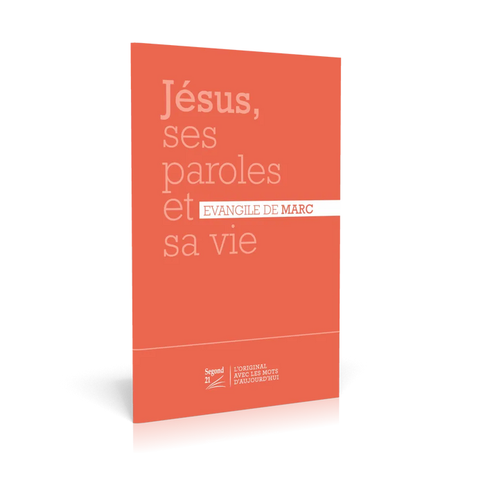 Jésus, ses paroles et sa vie [Marc] (grand)