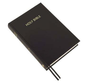 Anglais, Bible, King James Version, with Extra Large Print
