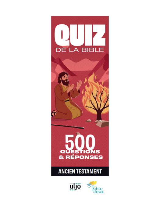 Quiz de la Bible Ancien Testament