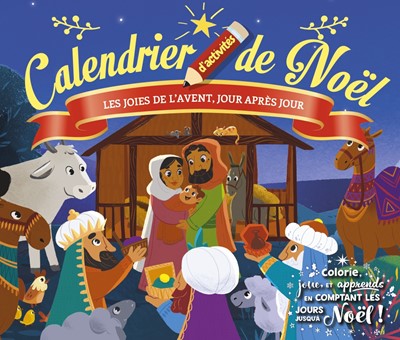 Calendrier d'activités de Noël