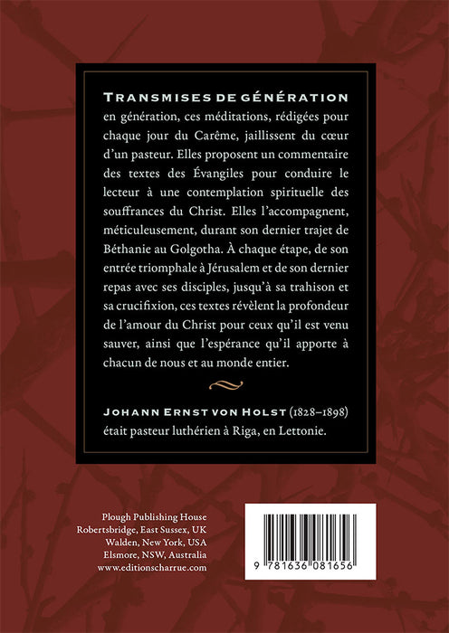 Le Crucifié, mon amour
